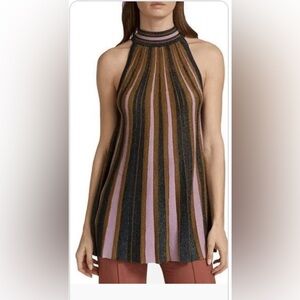 Zimmermann Kaleidoscope Halter Knit Top